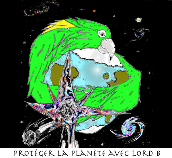 Lord B Planet rescue